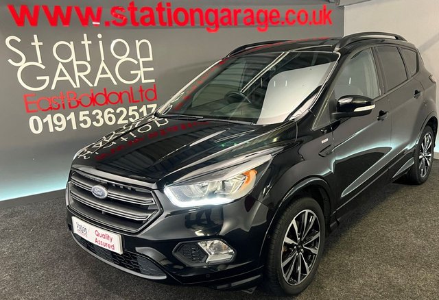 2017 66 Ford Kuga 2.0 ST-LINE TDCI 5d 148 BHP