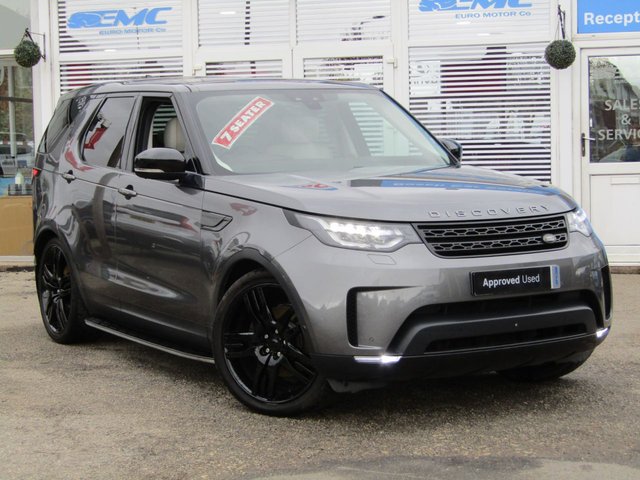 2017 67 Land Rover Discovery 3.0 TD6 HSE 5d 255 BHP