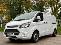 USED 2017 17 FORD TRANSIT CUSTOM 2.0 290 LR P/V 104 BHP MOST HISTORY + 2 KEYS
