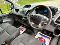 USED 2017 17 FORD TRANSIT CUSTOM 2.0 290 LR P/V 104 BHP MOST HISTORY + 2 KEYS