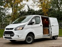 USED 2017 17 FORD TRANSIT CUSTOM 2.0 290 LR P/V 104 BHP MOST HISTORY + 2 KEYS