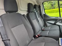 USED 2017 17 FORD TRANSIT CUSTOM 2.0 290 LR P/V 104 BHP MOST HISTORY + 2 KEYS