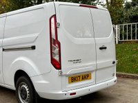 USED 2017 17 FORD TRANSIT CUSTOM 2.0 290 LR P/V 104 BHP MOST HISTORY + 2 KEYS