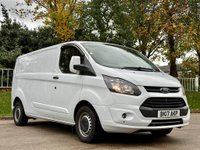 USED 2017 17 FORD TRANSIT CUSTOM 2.0 290 LR P/V 104 BHP MOST HISTORY + 2 KEYS