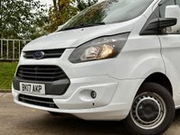 USED 2017 17 FORD TRANSIT CUSTOM 2.0 290 LR P/V 104 BHP MOST HISTORY + 2 KEYS