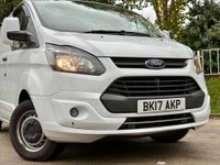 USED 2017 17 FORD TRANSIT CUSTOM 2.0 290 LR P/V 104 BHP MOST HISTORY + 2 KEYS