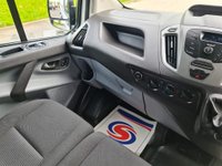 USED 2017 17 FORD TRANSIT CUSTOM 2.0 290 LR P/V 104 BHP MOST HISTORY + 2 KEYS