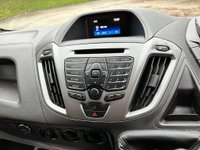 USED 2017 17 FORD TRANSIT CUSTOM 2.0 290 LR P/V 104 BHP MOST HISTORY + 2 KEYS