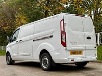 USED 2017 17 FORD TRANSIT CUSTOM 2.0 290 LR P/V 104 BHP MOST HISTORY + 2 KEYS