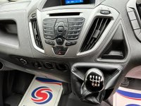 USED 2017 17 FORD TRANSIT CUSTOM 2.0 290 LR P/V 104 BHP MOST HISTORY + 2 KEYS