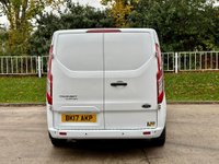 USED 2017 17 FORD TRANSIT CUSTOM 2.0 290 LR P/V 104 BHP MOST HISTORY + 2 KEYS