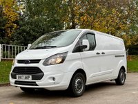USED 2017 17 FORD TRANSIT CUSTOM 2.0 290 LR P/V 104 BHP MOST HISTORY + 2 KEYS