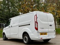 USED 2017 17 FORD TRANSIT CUSTOM 2.0 290 LR P/V 104 BHP MOST HISTORY + 2 KEYS