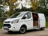 USED 2017 17 FORD TRANSIT CUSTOM 2.0 290 LR P/V 104 BHP MOST HISTORY + 2 KEYS