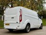 USED 2017 17 FORD TRANSIT CUSTOM 2.0 290 LR P/V 104 BHP MOST HISTORY + 2 KEYS