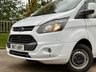 USED 2017 17 FORD TRANSIT CUSTOM 2.0 290 LR P/V 104 BHP MOST HISTORY + 2 KEYS