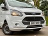 USED 2017 17 FORD TRANSIT CUSTOM 2.0 290 LR P/V 104 BHP MOST HISTORY + 2 KEYS