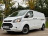USED 2017 17 FORD TRANSIT CUSTOM 2.0 290 LR P/V 104 BHP MOST HISTORY + 2 KEYS