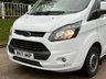 USED 2017 17 FORD TRANSIT CUSTOM 2.0 290 LR P/V 104 BHP MOST HISTORY + 2 KEYS