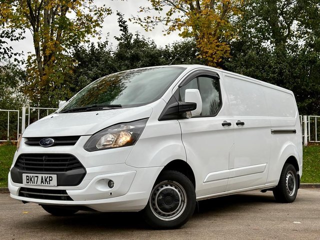 2017 17 Ford Transit Custom 2.0 290 LR P/V 104 BHP