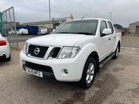 USED 2015 15 NISSAN NAVARA 2.5 DCI ACENTA 4X4 SHR DCB 188 BHP 