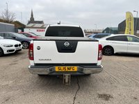 USED 2015 15 NISSAN NAVARA 2.5 DCI ACENTA 4X4 SHR DCB 188 BHP 