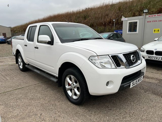 2015 15 Nissan Navara 2.5 DCI ACENTA 4X4 SHR DCB 188 BHP