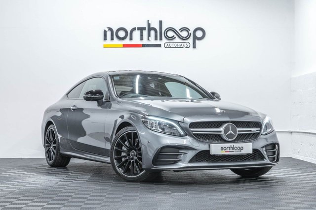 2019 19 Mercedes-Benz C-Class 3.0 AMG C 43 4MATIC PREMIUM PLUS 2d 385 BHP
