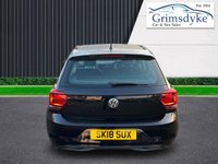USED 2018 VOLKSWAGEN POLO 1.0 TSI 95 SE 5dr *** RAC BUYSURE INSPECTED ***