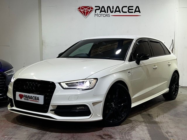2013 63 Audi A3 1.6 TDI S LINE 5d 104 BHP