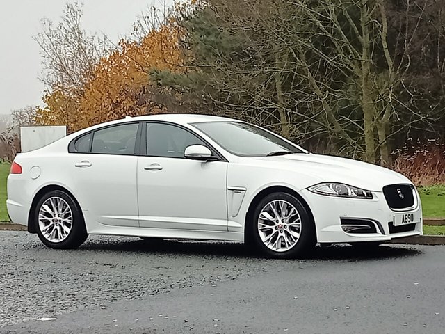 2014 64 Jaguar Xf 2.2d R-Sport 4dr Saloon