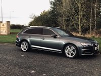 USED 2017 66 AUDI A4 3.0 AVANT TDI QUATTRO S LINE 5d 268 BHP AUTO Virtual Digital Cockpit Sat Nav
