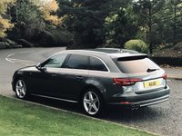 USED 2017 66 AUDI A4 3.0 AVANT TDI QUATTRO S LINE 5d 268 BHP AUTO Virtual Digital Cockpit Sat Nav