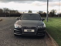 USED 2017 66 AUDI A4 3.0 AVANT TDI QUATTRO S LINE 5d 268 BHP AUTO Virtual Digital Cockpit Sat Nav