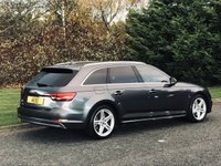 USED 2017 66 AUDI A4 3.0 AVANT TDI QUATTRO S LINE 5d 268 BHP AUTO Virtual Digital Cockpit Sat Nav