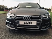 USED 2017 66 AUDI A4 3.0 AVANT TDI QUATTRO S LINE 5d 268 BHP AUTO Virtual Digital Cockpit Sat Nav