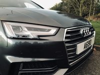 USED 2017 66 AUDI A4 3.0 AVANT TDI QUATTRO S LINE 5d 268 BHP AUTO Virtual Digital Cockpit Sat Nav