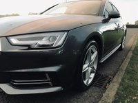 USED 2017 66 AUDI A4 3.0 AVANT TDI QUATTRO S LINE 5d 268 BHP AUTO Virtual Digital Cockpit Sat Nav