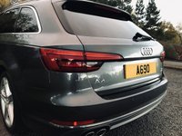 USED 2017 66 AUDI A4 3.0 AVANT TDI QUATTRO S LINE 5d 268 BHP AUTO Virtual Digital Cockpit Sat Nav