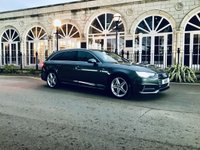 USED 2017 66 AUDI A4 3.0 AVANT TDI QUATTRO S LINE 5d 268 BHP AUTO Virtual Digital Cockpit Sat Nav