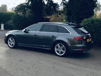 USED 2017 66 AUDI A4 3.0 AVANT TDI QUATTRO S LINE 5d 268 BHP AUTO Virtual Digital Cockpit Sat Nav