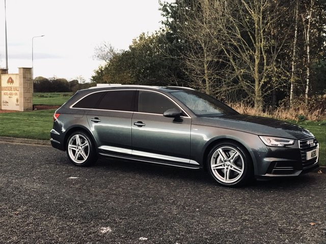 2017 66 Audi A4 3.0 AVANT TDI QUATTRO S LINE 5d 268 BHP AUTO