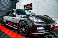 USED 2011 61 PORSCHE PANAMERA 3.0 D V6 TIPTRONIC 5d 250 BHP REV CAM + SENSORS