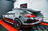 USED 2011 61 PORSCHE PANAMERA 3.0 D V6 TIPTRONIC 5d 250 BHP REV CAM + SENSORS