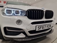 USED 2017 67 BMW X6 3.0 M50D (381 PS) AUTO XDRIVE ( EURO 6 ) S/S 5DR + NAV + 21