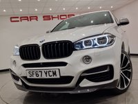USED 2017 67 BMW X6 3.0 M50D (381 PS) AUTO XDRIVE ( EURO 6 ) S/S 5DR + NAV + 21