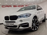 USED 2017 67 BMW X6 3.0 M50D (381 PS) AUTO XDRIVE ( EURO 6 ) S/S 5DR + NAV + 21