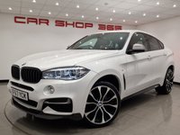 USED 2017 67 BMW X6 3.0 M50D (381 PS) AUTO XDRIVE ( EURO 6 ) S/S 5DR + NAV + 21