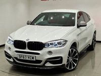 USED 2017 67 BMW X6 3.0 M50D (381 PS) AUTO XDRIVE ( EURO 6 ) S/S 5DR + NAV + 21