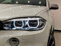 USED 2017 67 BMW X6 3.0 M50D (381 PS) AUTO XDRIVE ( EURO 6 ) S/S 5DR + NAV + 21